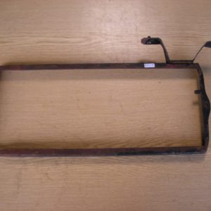 Befestigungsrahmen Batterie für Mercedes W110, W111