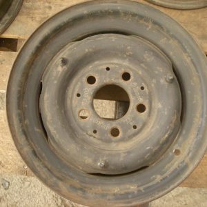 Stahlfelge für Mercedes W108, 109, 111, 112