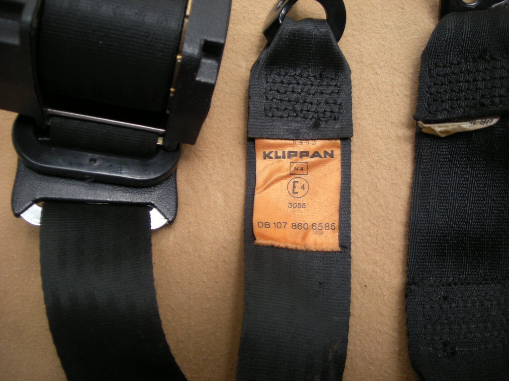 Sicherheitsgurt hinten für Mercedes C107 – Bild 5