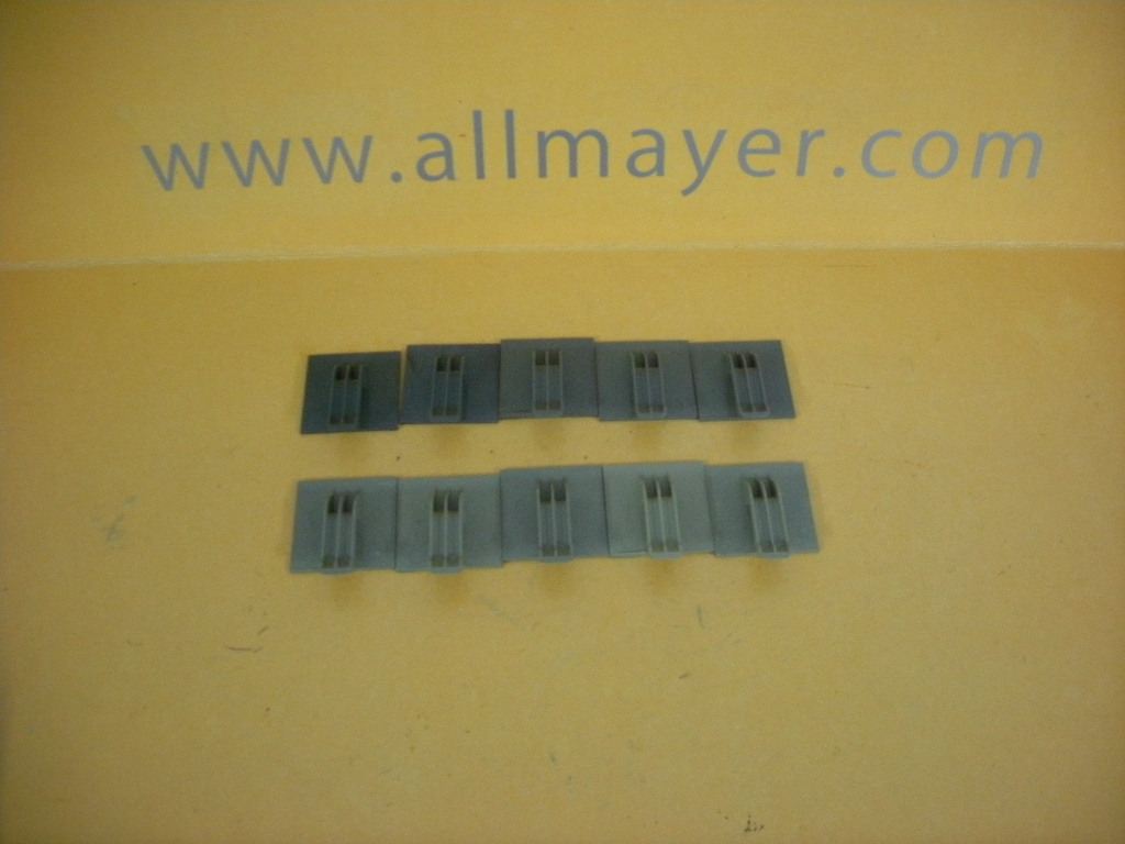 Klammern für Mercedes W123, W124