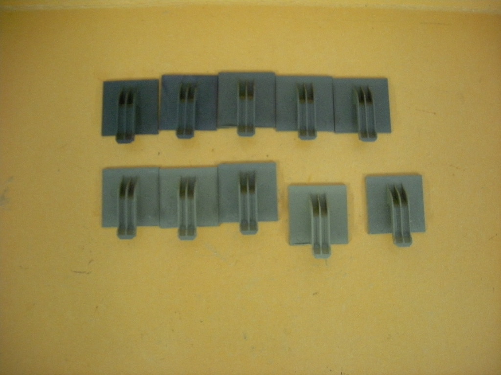 Klammern für Mercedes W123, W124 – Bild 2