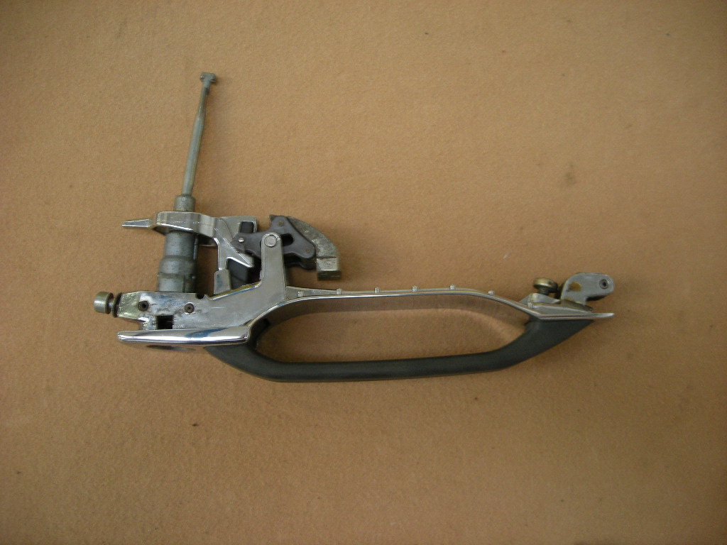 Türgriff links Mercedes W126 ohne Schlüssel – Bild 2