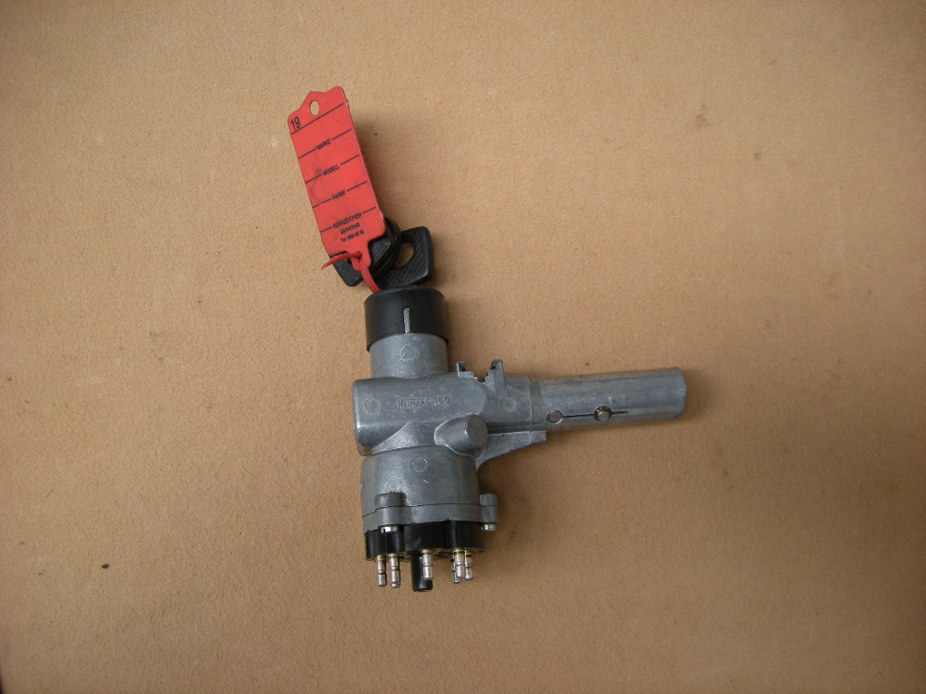 Zündschloss für Mercedes W123 – Bild 3