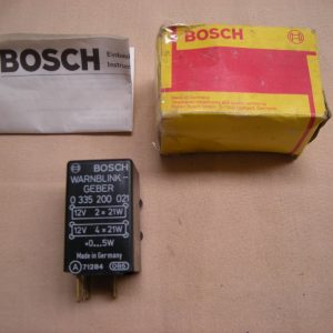 BOSCH Warnblinkgeber BMW, CITROËN, PEUGEOT