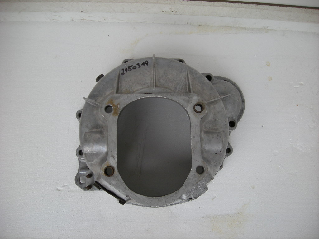 Kupplungsglocke für alle Mercedes Ponton Modelle – Bild 4