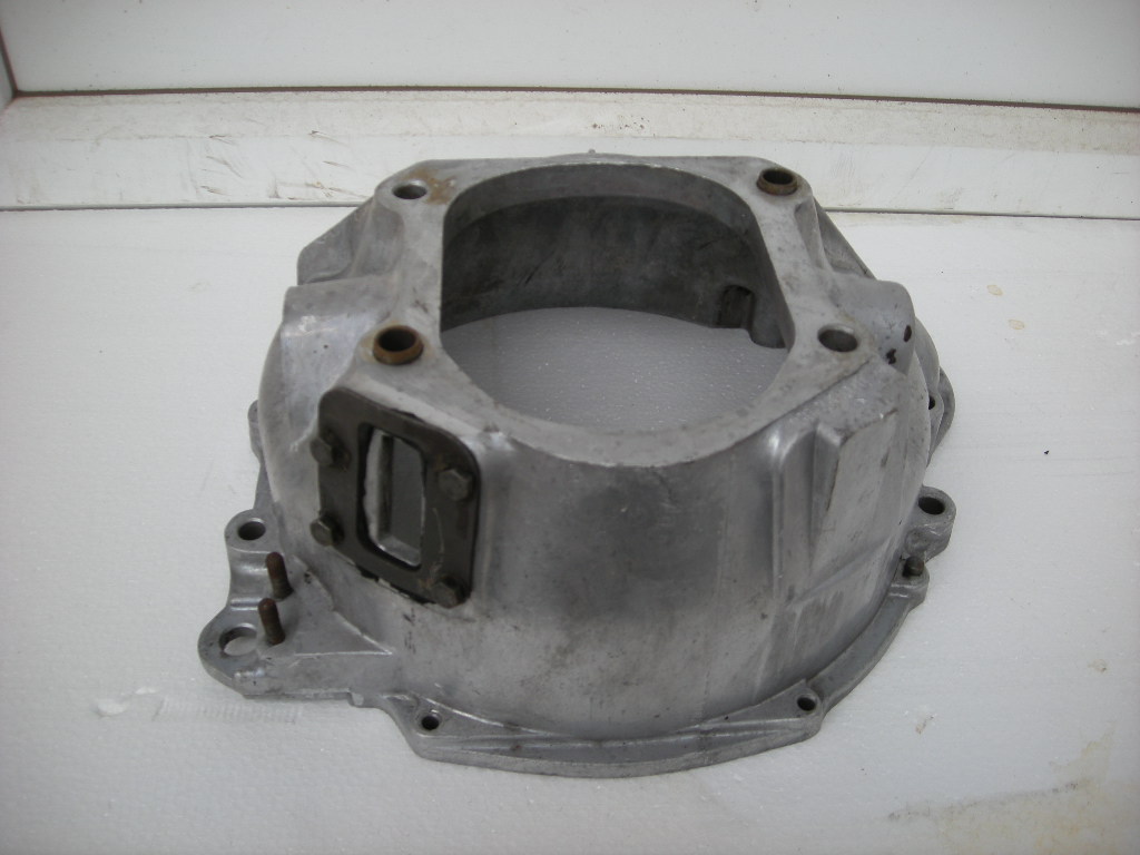 Kupplungsglocke für alle Mercedes Ponton Modelle – Bild 3