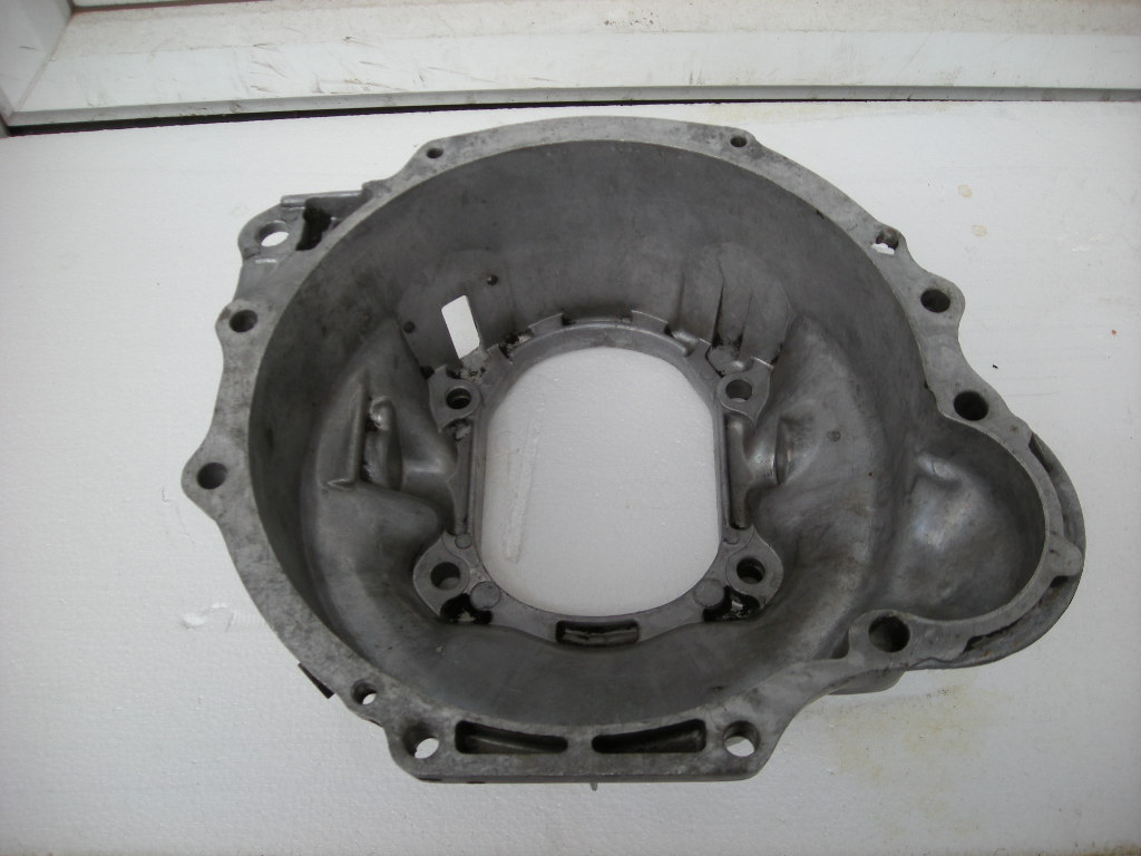 Kupplungsglocke für alle Mercedes Ponton Modelle – Bild 2