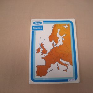 Ford Servicestationen in Europa