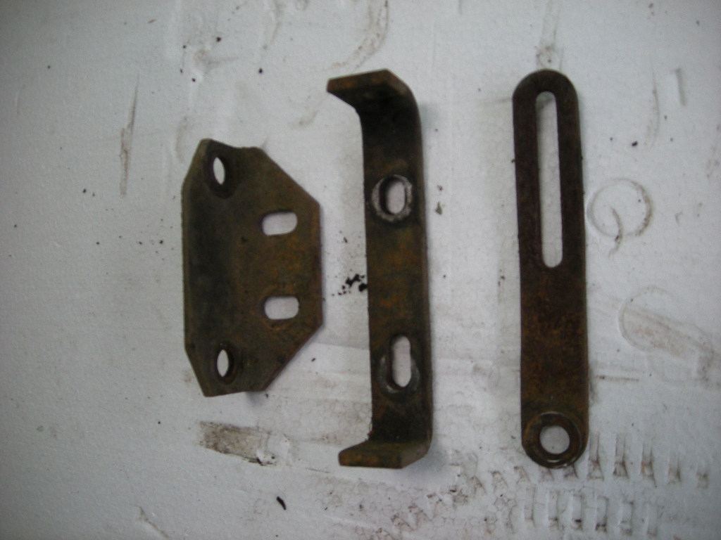 Lichtmaschineaufhängung für Mercedes 170 Va, Vb, S-V W136 – Bild 3