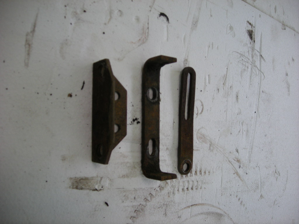 Lichtmaschineaufhängung für Mercedes 170 Va, Vb, S-V W136 – Bild 2