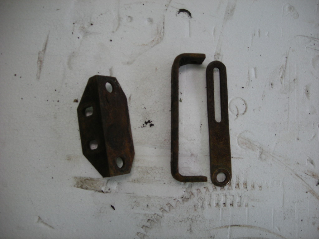 Lichtmaschineaufhängung für Mercedes 170 Va, Vb, S-V W136