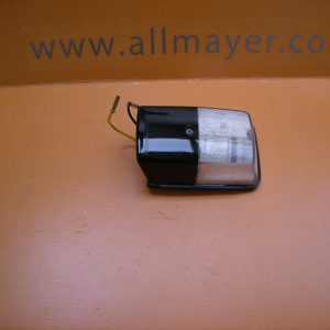 Neue Nummerntafelbeleuchtung links inkl. Rückscheinwerfer für Renault Super 5