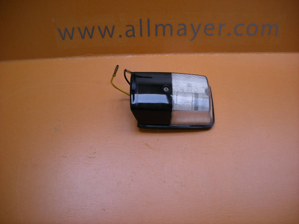 Neue Nummerntafelbeleuchtung links inkl. Rückscheinwerfer für Renault Super 5