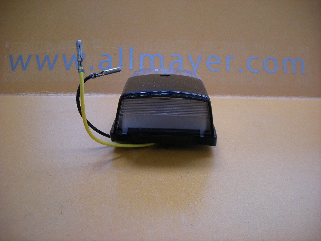 Neue Nummerntafelbeleuchtung links inkl. Rückscheinwerfer für Renault Super 5 – Bild 3