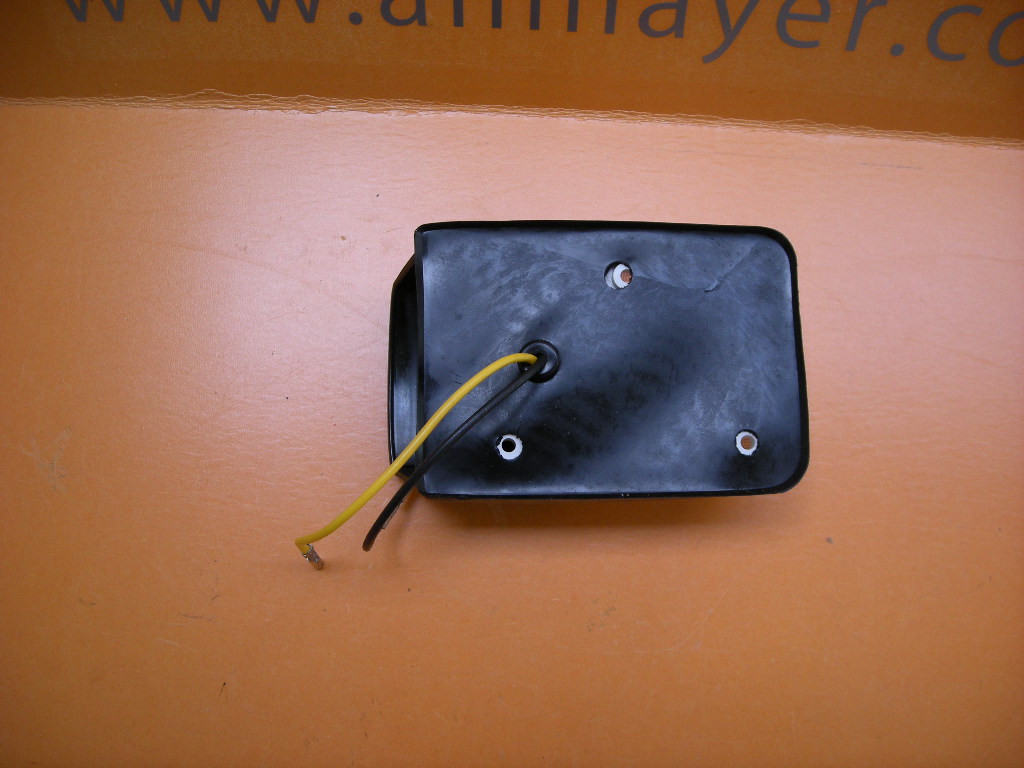 Neue Nummerntafelbeleuchtung links inkl. Rückscheinwerfer für Renault Super 5 – Bild 2