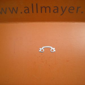 Neues Sicherungsblech Kreuzgelenk für Opel Rekord P1, P2, Kapitän P2,5