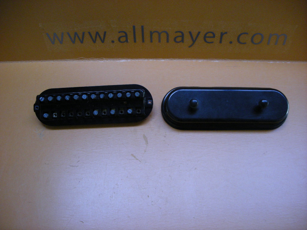 Gebr. Sicherungskasten, Sicherungsdose für Mercedes W108, W110, W113, W111 – Bild 2