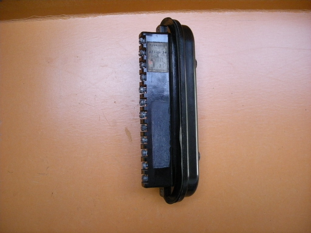 Gebr. Sicherungskasten, Sicherungsdose für Mercedes W108, W110, W113, W111 – Bild 4