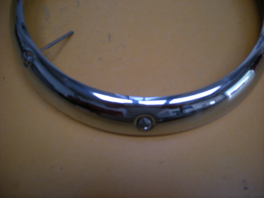 Scheinwerferring für VW Käfer – Bild 2