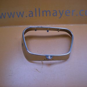 Chromrahmen für Blinker-Standlicht (Nebelleuchte) für Mercedes W110