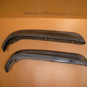 Stoßfänger Oberteil hinten rechts für Mercedes W108, W109