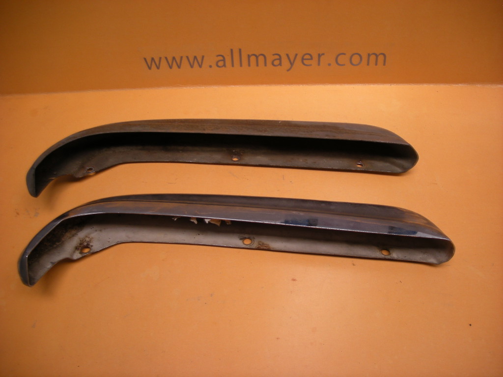 Stoßfänger Oberteil hinten rechts für Mercedes W108, W109 – Bild 2