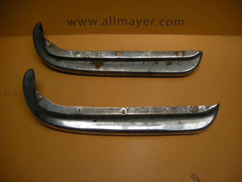 Stoßfänger Oberteil hinten rechts für Mercedes W108, W109 – Bild 3
