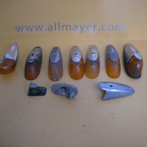 Blinker Konvolut vorne gebraucht , schmale Ausführung für VW Käfer -64