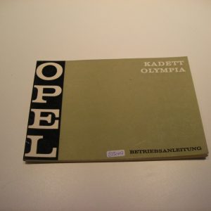 Opel Olympia