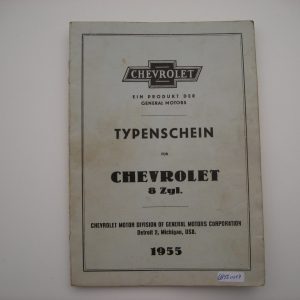 Chevrolet 8 Zylinder