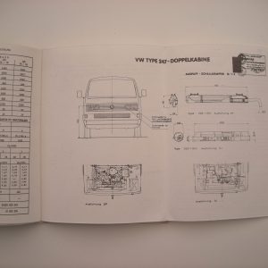 VW Type 247 Doppelkabine