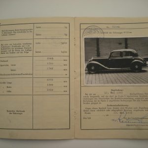 Mercedes 170 V , Bj.1948