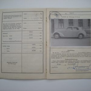 Mercedes 170 S, Bj.1950 mit Faltdach