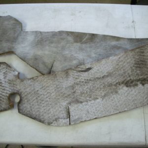 Dämmmatte für Hutablage hinten Mercedes W126