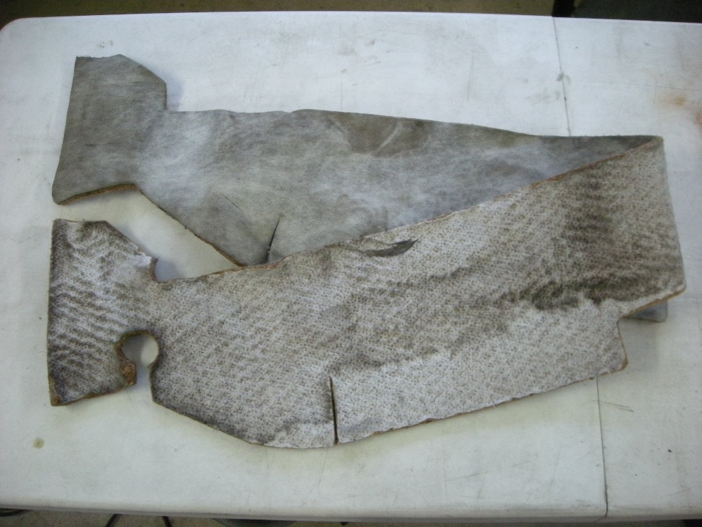 Dämmmatte für Hutablage hinten Mercedes W126