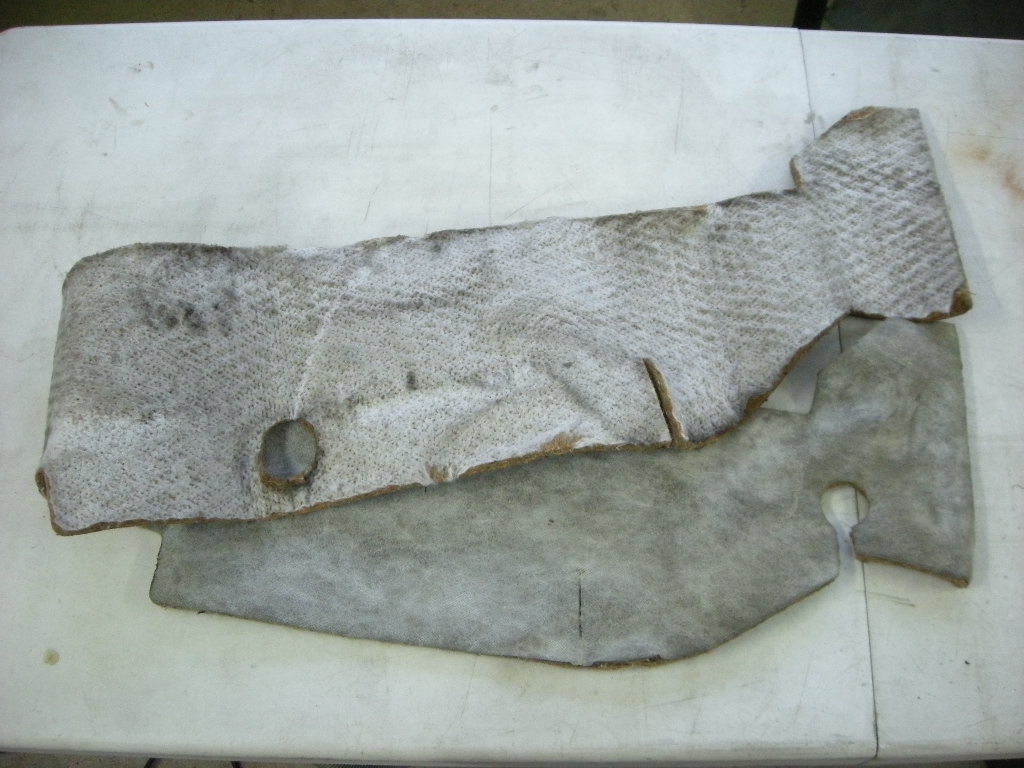 Dämmmatte für Hutablage hinten Mercedes W126 – Bild 2