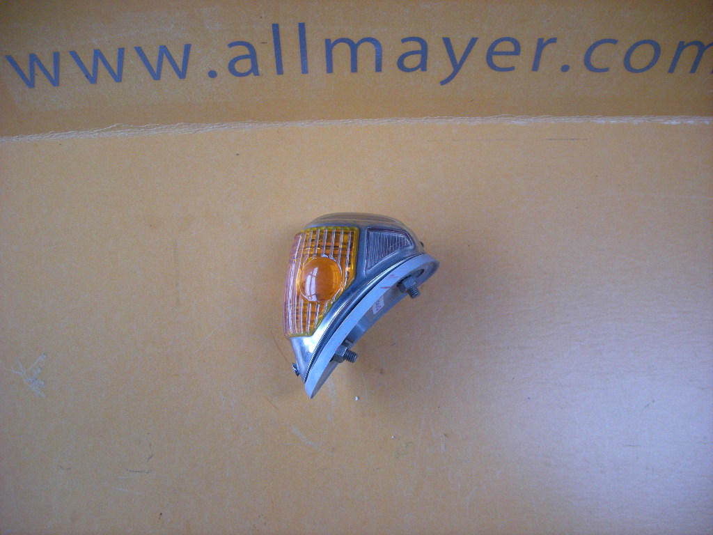 Blinkleuchte rechts mit Standlicht für Mercedes Ponton W120, W121 – Bild 3