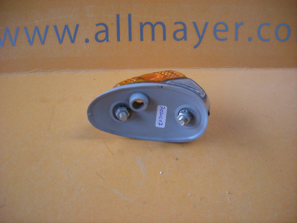 Blinkleuchte rechts mit Standlicht für Mercedes Ponton W120, W121 – Bild 2