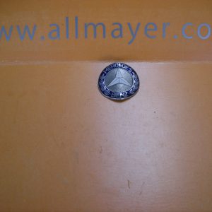 Firmenzeichen auf Kühlermaske für Mercedes 170 W136, 220 W187