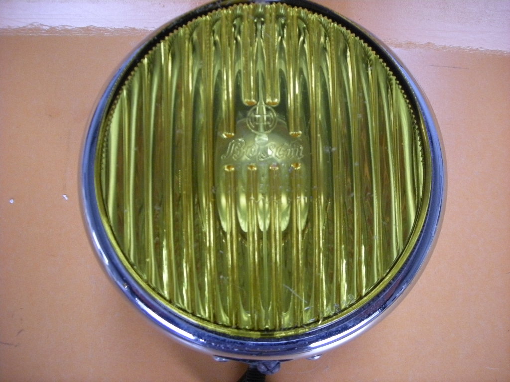 Zusatzscheinwerfer Bosch für Mercedes Adenauer W186 u. Ponton – Bild 5