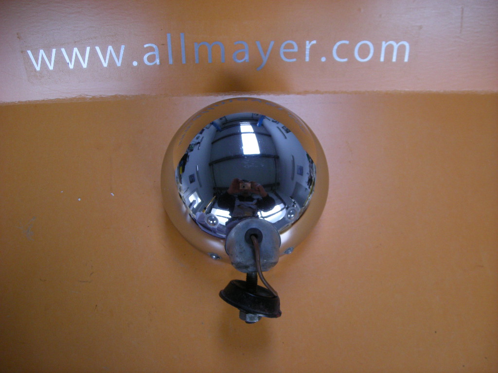 Zusatzscheinwerfer Bosch für Mercedes Adenauer W186 u. Ponton – Bild 4