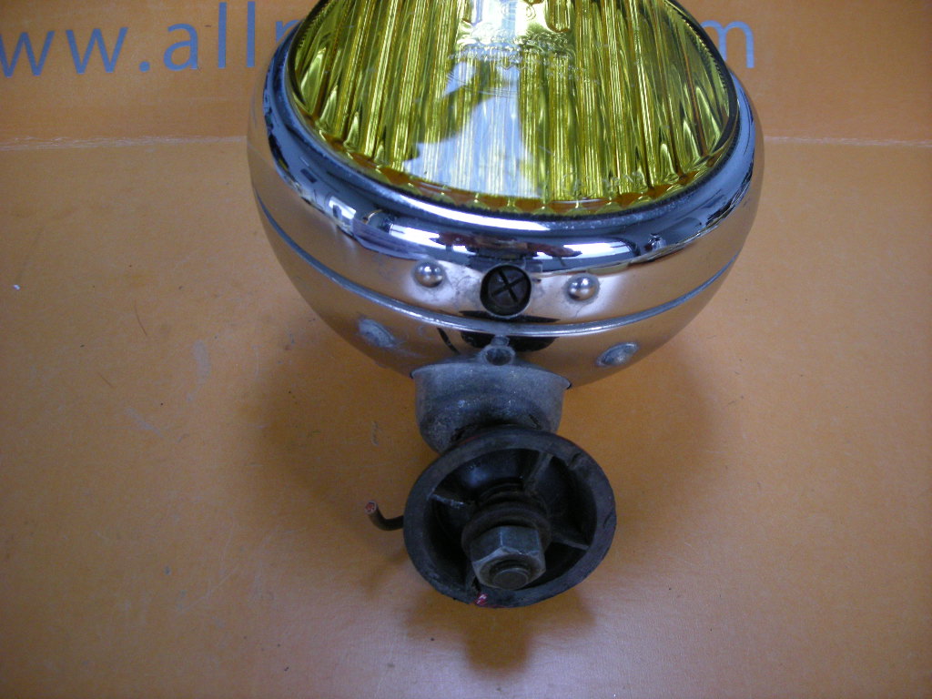 Zusatzscheinwerfer Bosch für Mercedes Adenauer W186 u. Ponton – Bild 3