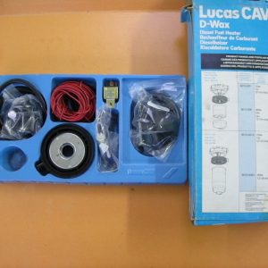 Dieselvorheizer für Bedford Truck TK, TL, Fiat 131, 132, Daily, Ford Cargo, Landrover, Perkins Motoren