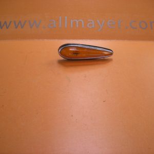 Blinkleuchte seitlich tropfenförmig mit Chromrahmen für viele Fahrzeuge