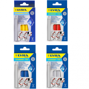 Lyra Economy 795 Signierkreide 12x 110 mm x 11 mm