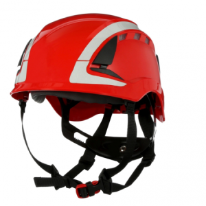3M™ SecureFit™ roter Schutzhelm-reflektierend