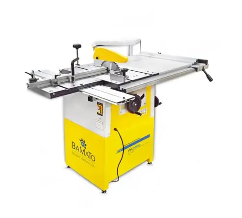 BAMATO Tischkreissäge BTS-250PRO (400V) – Bild 4