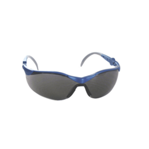 Panoramabrille blau / grau kratzfest graue PC-Scheibe