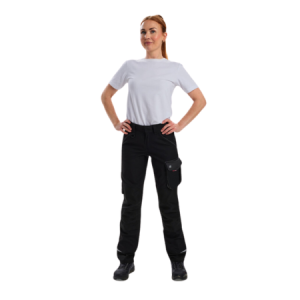 Engel Galaxy Damen Bundhose Anthrazit/Schwarz