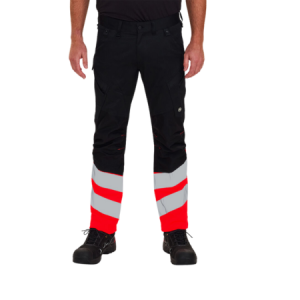 Engel Safety Hose Warnrot/Schwarz